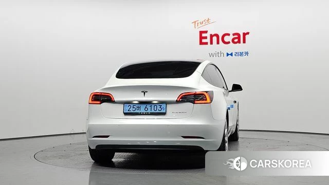 Tesla Model 3 id 4881055 из Кореи 23