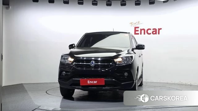 Ssangyong Rexton Sports id 4930522 из Кореи 13