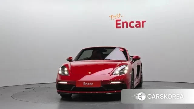 Porsche 718 Boxster id 3403188 из Кореи 13