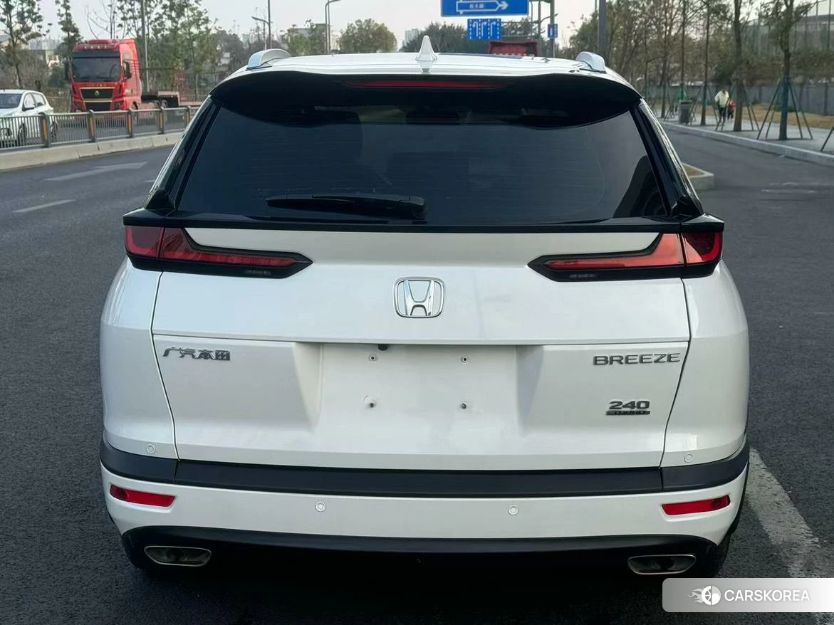 Honda Breeze 2021 Белый из Китая, фото 3