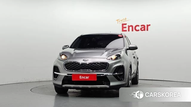 Kia Sportage The Bold id 4992811 из Кореи 23