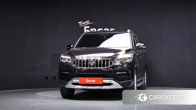 Ssangyong Rexton Sports Cannes id 4907009 из Кореи 23