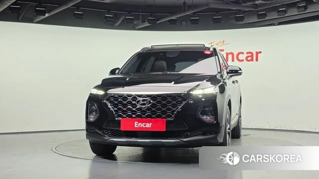 Hyundai Santa Fe TM id 4987853 из Кореи 23