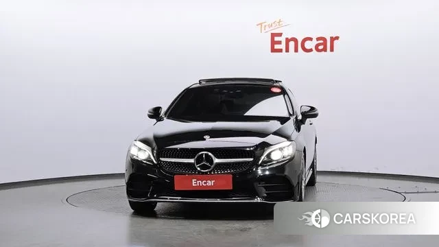 Mercedes-Benz C-Class W205 id 3685374 из Кореи 13