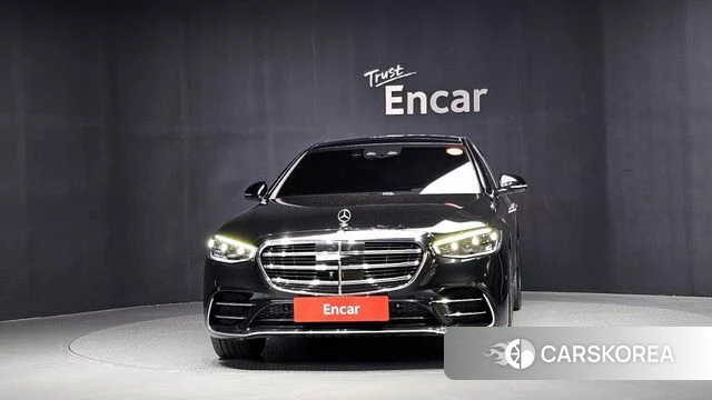 Mercedes-Benz S-Class W223 id 5017543 из Кореи 13