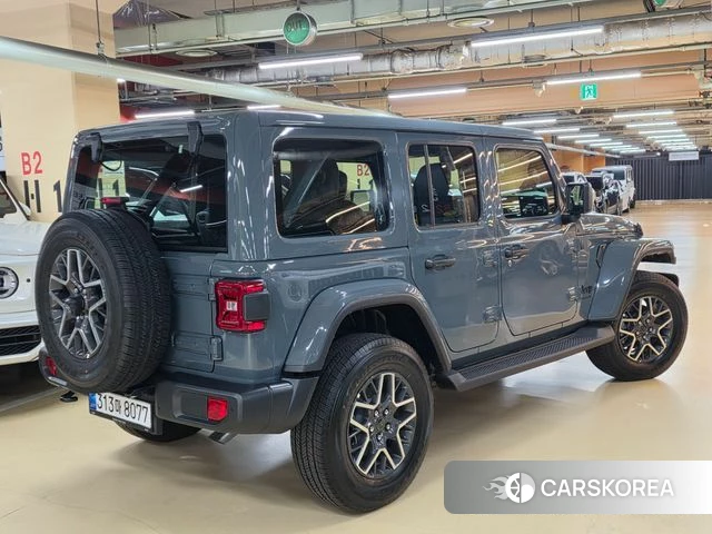 Jeep Wrangler (JL) id 5032540 из Кореи 12