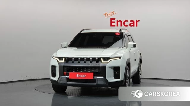 Ssangyong Torres id 5011461 из Кореи 23