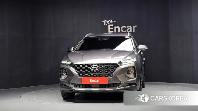 Hyundai Santa Fe TM id 4998833 из Кореи 23