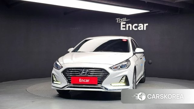 Hyundai Sonata New Rise Hybrid id 5018906 из Кореи 13