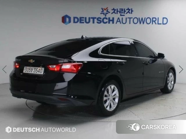 Chevrolet (GM Daewoo) The New Malibu id 5031493 из Кореи 13