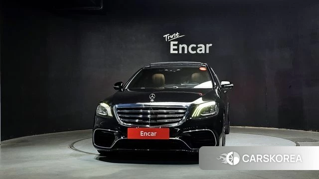Mercedes-Benz S-Class W222 id 3795592 из Кореи 13