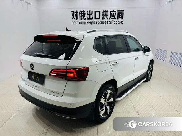 Volkswagen Tharu 2021 Белый из Китая, фото 5