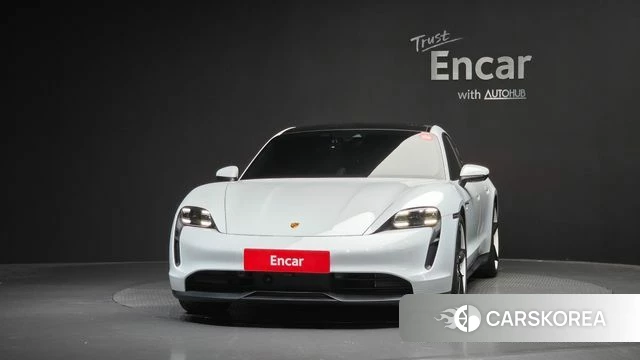 Porsche Taycan id 4670447 из Кореи 13