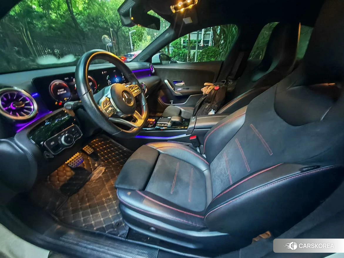 Mercedes-Benz CLA 2021 Белый из Китая, фото 3