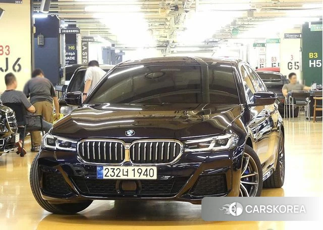 BMW 5 Series (G30) id 4997202 из Кореи 13