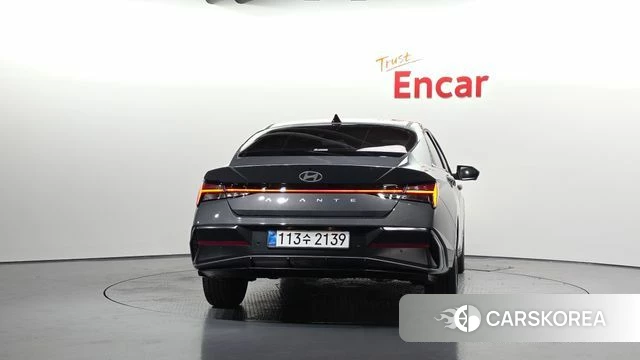 Hyundai The New Avante (CN7) id 4990357 из Кореи 23