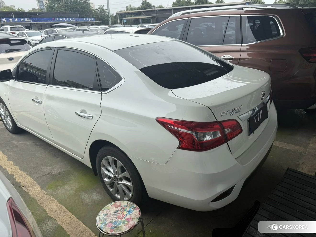 Nissan Sylphy 2024 Белый из Китая, фото 3
