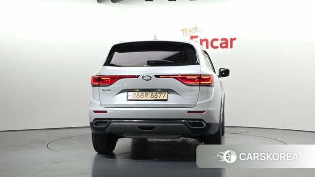 Renault Korea (Samsung) The New QM6 id 5016890 из Кореи 23