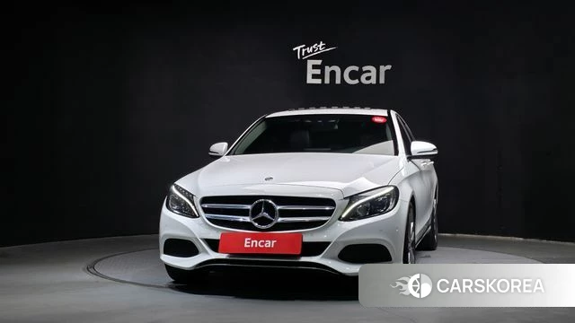 Mercedes-Benz C-Class W205 id 5019097 из Кореи 23