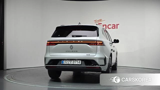 Renault Korea (Samsung) Grand Coleos id 4990428 из Кореи 23