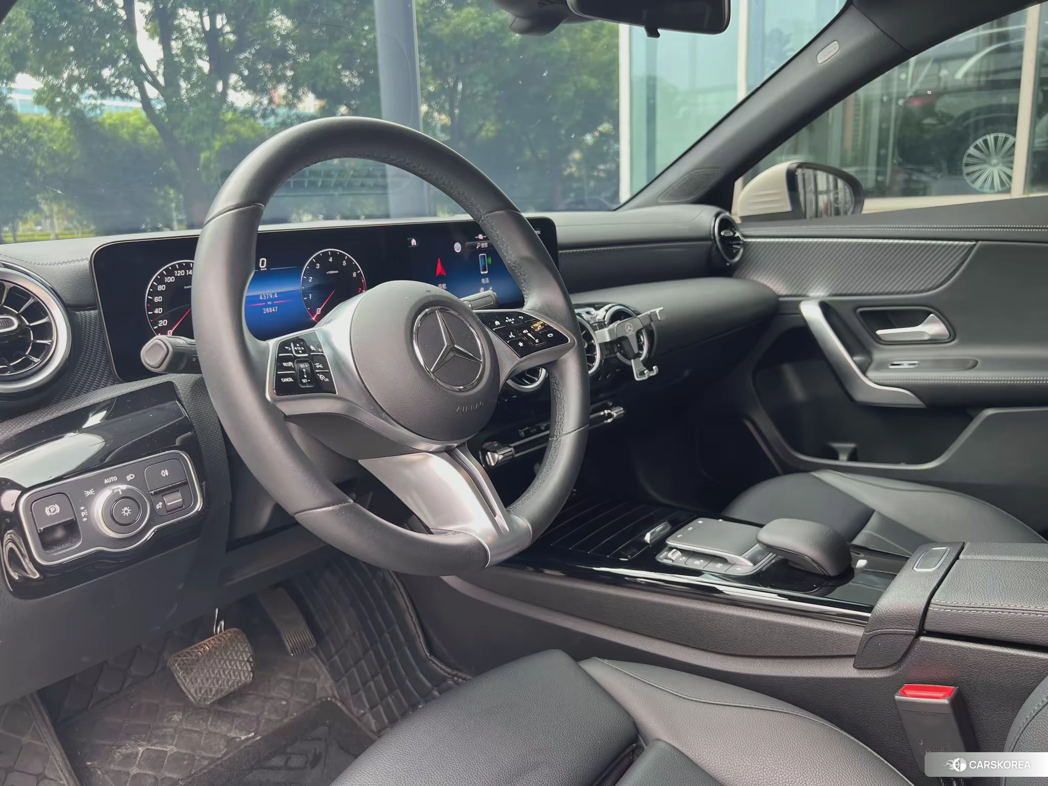 Mercedes-Benz A-Class 2022 Белый из Китая, фото 5