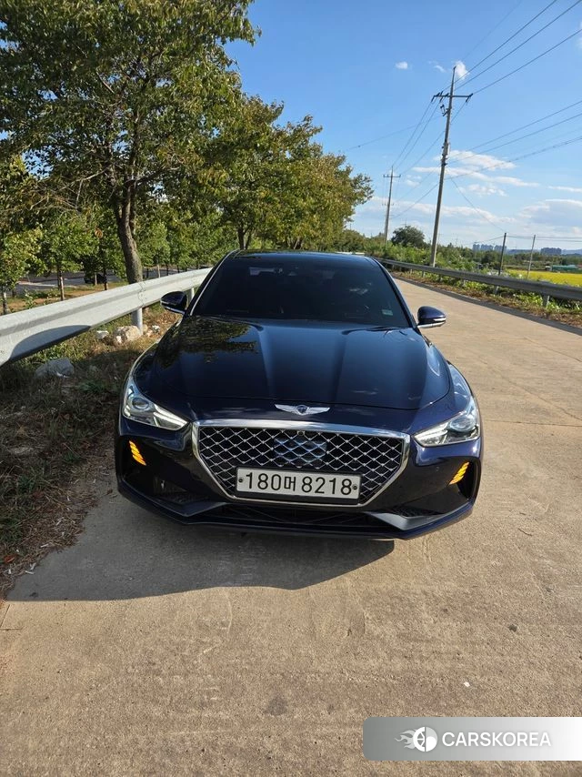 Genesis G70 id 4948923 из Кореи 12