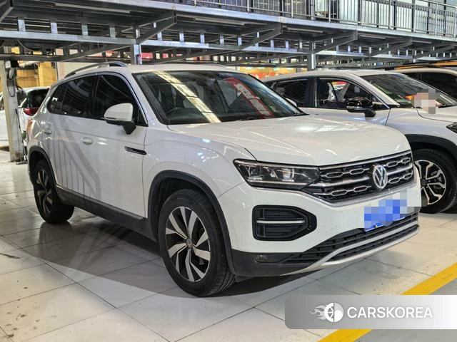 Volkswagen Tayron 2021 Белый из Китая, фото 3
