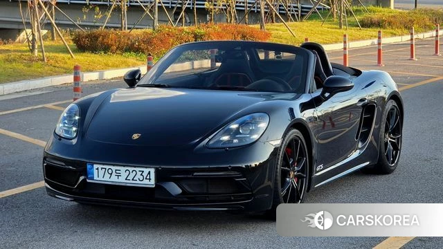 Porsche 718 Boxster id 4960195 из Кореи 13