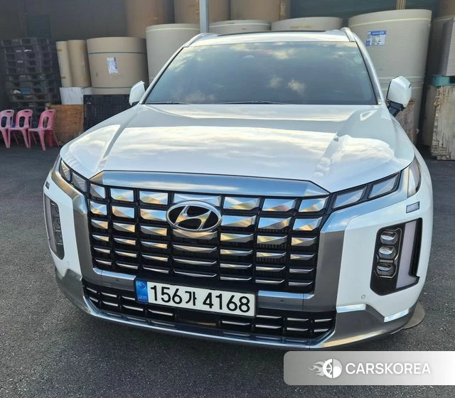 Hyundai The New Palisade 2023 Белый из Кореи, фото 5