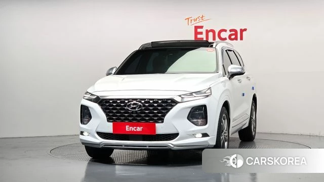 Hyundai Santa Fe TM id 4993486 из Кореи 13