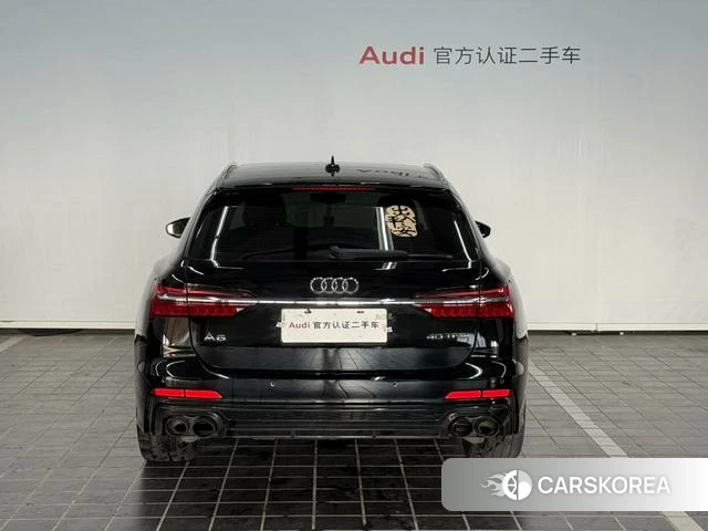 Audi A6 2022 Черный из Китая, фото 3