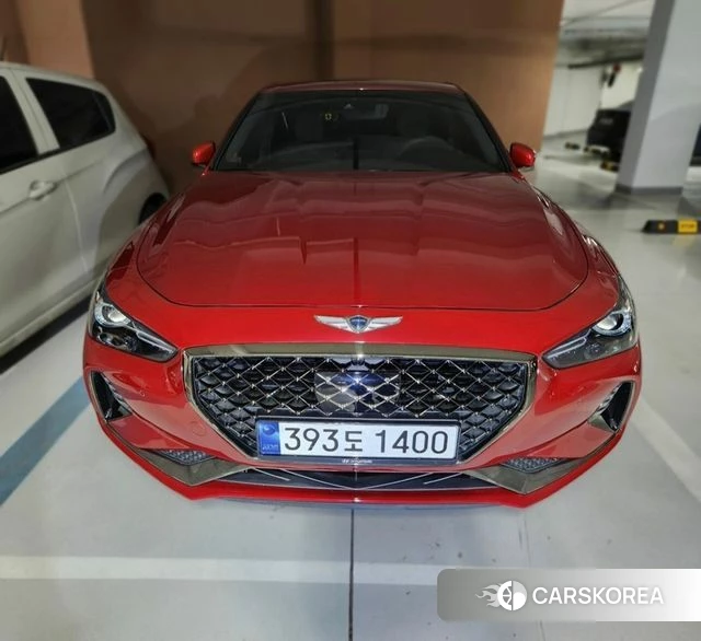Genesis G70 id 5001211 из Кореи 7