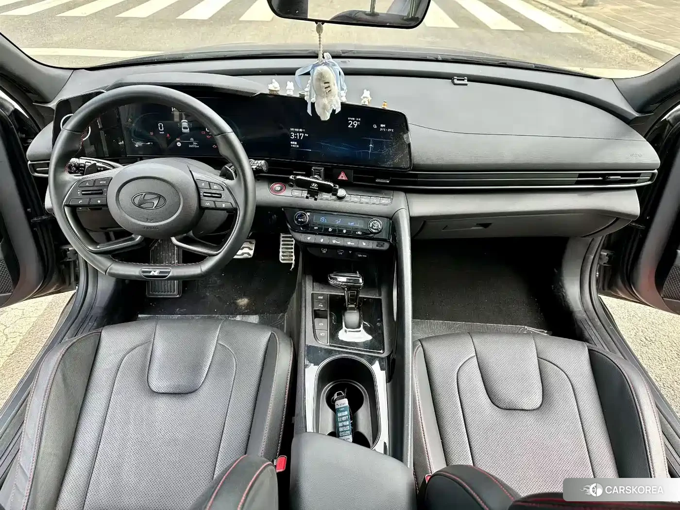Hyundai Elantra 2024 Silver/gray из Китая, фото 3