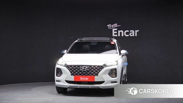 Hyundai Santa Fe TM id 4196730 из Кореи 23