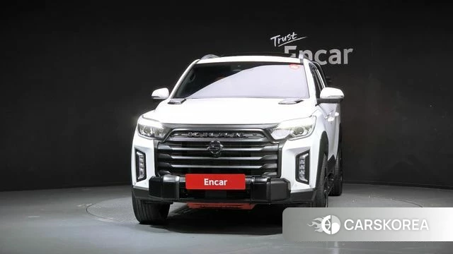 Ssangyong The New Rexton Sports Cannes id 5022551 из Кореи 23