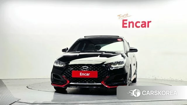 Hyundai Veloster (JS) id 4993359 из Кореи 9