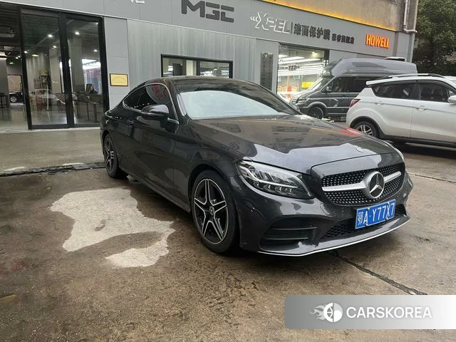 Mercedes-Benz C-class 2021 Черный из Китая, фото 3
