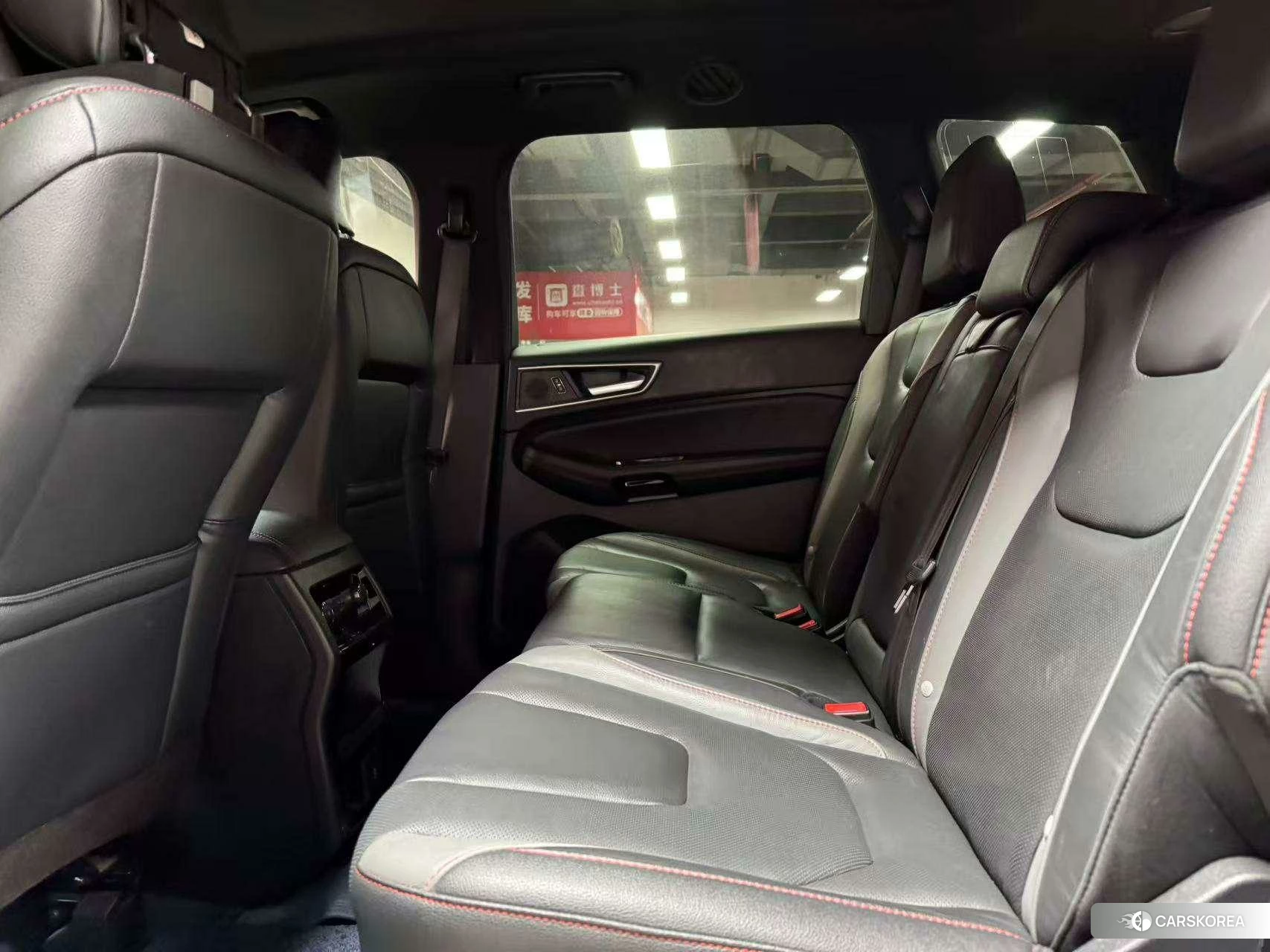 Ford Edge 2019 Синий из Китая, фото 3