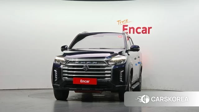 Ssangyong The New Rexton Sports Cannes id 4671574 из Кореи 23