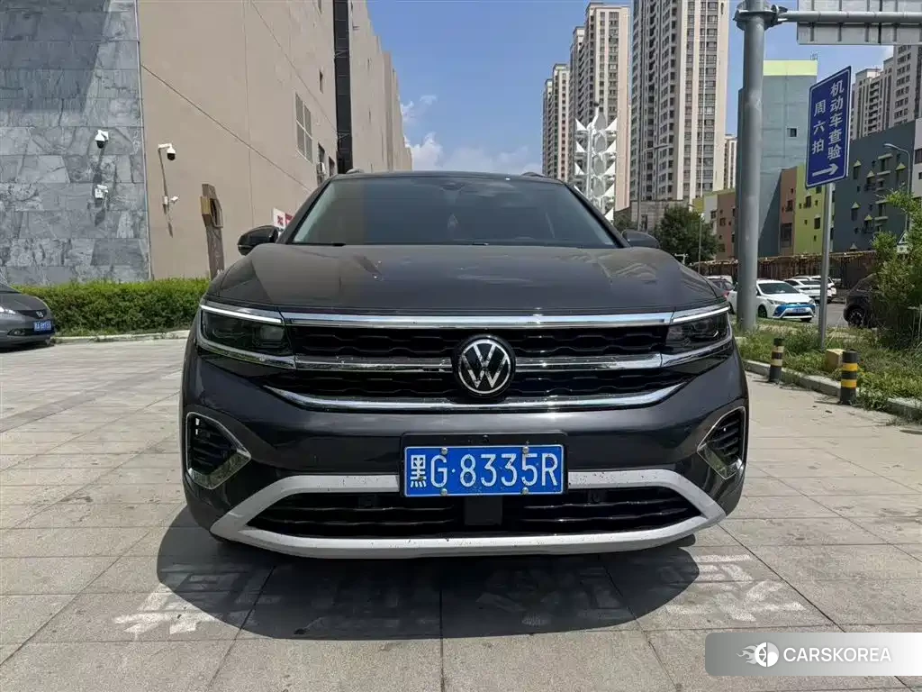 Volkswagen Talagon 2026 Черный из Китая, фото 3