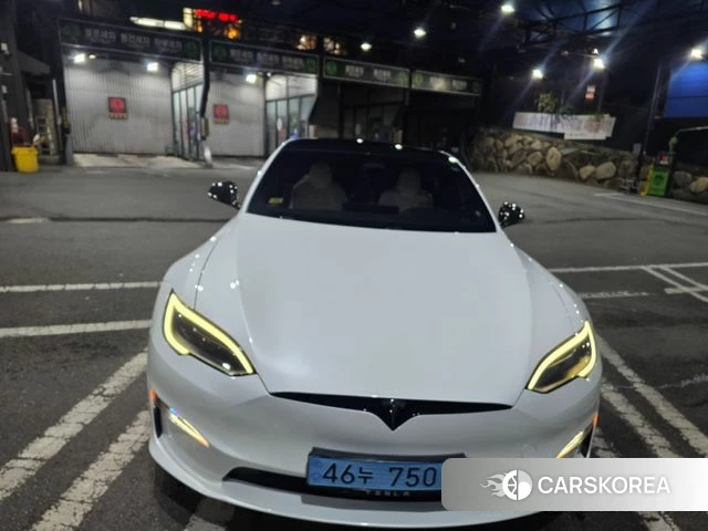 Tesla Model S id 5046292 из Кореи 9