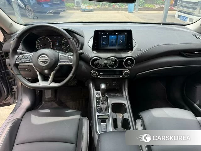 Nissan Sylphy 2022 Темно-серый из Китая, фото 3
