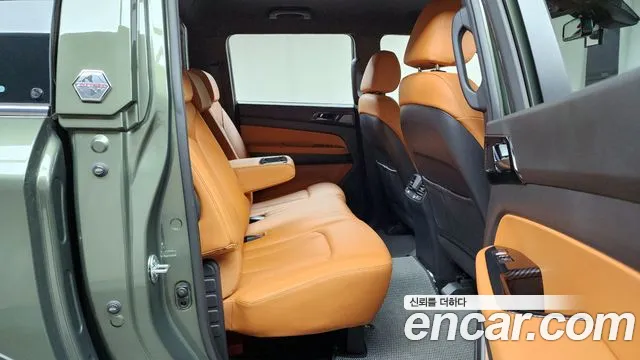 Ssangyong The New Rexton Sport id 2607967 из Кореи 13
