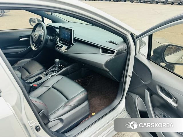 Toyota Levin 2021 Серебристо-серый из Китая, фото 3