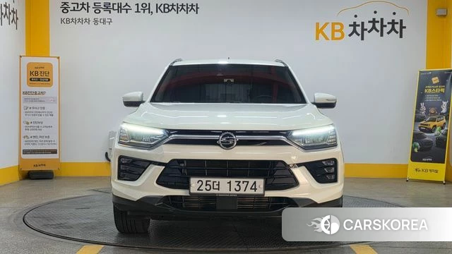 Ssangyong Beautiful Korando id 4969603 из Кореи 13