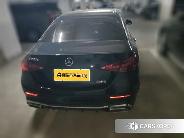 Mercedes-Benz C-class 2024 Зеленый из Китая, фото 3