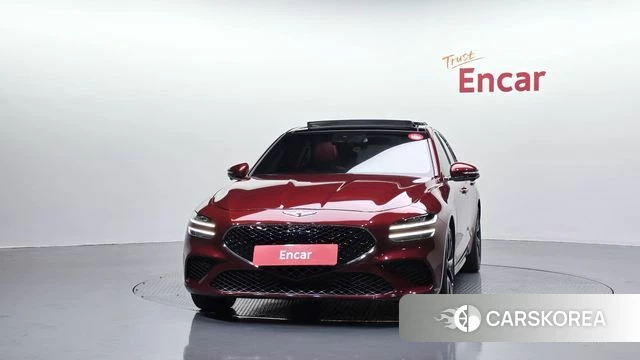Genesis The New G70 Shooting Brake id 4976184 из Кореи 23