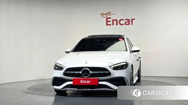Mercedes-Benz C-Class W206 id 4995783 из Кореи 23