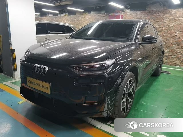 Audi Q6L 2025 Черный из Китая, фото 3