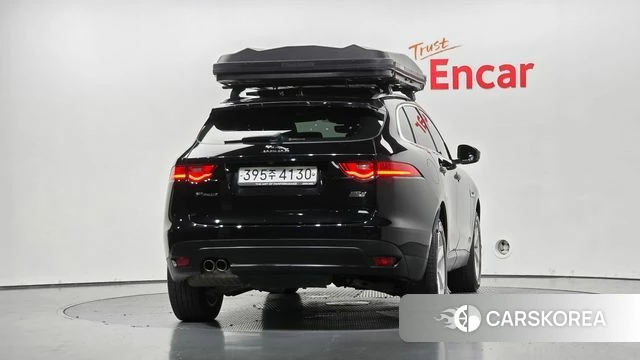 Jaguar F-PACE id 4900281 из Кореи 23